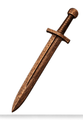 Selected smithing piece