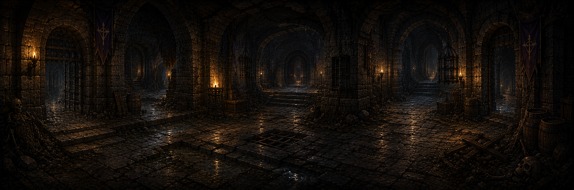 Dungeon scene