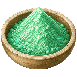 Powder output preview