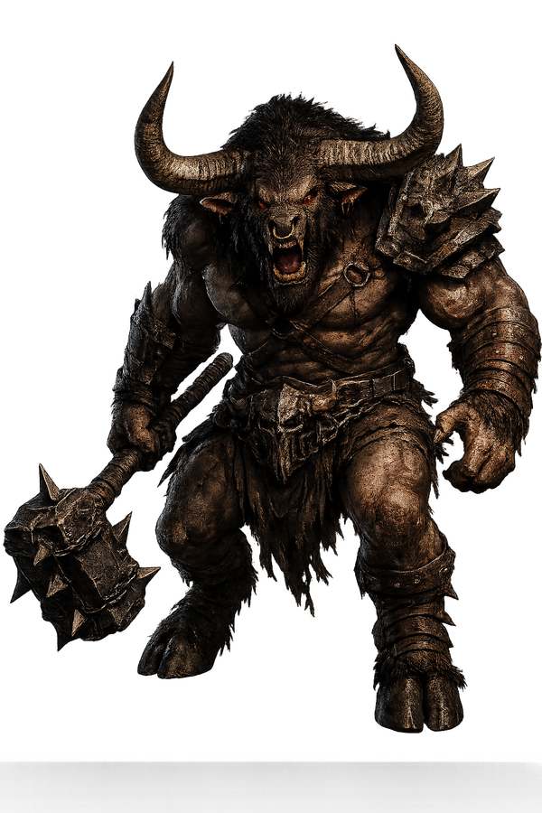 Minotaur boss encounter