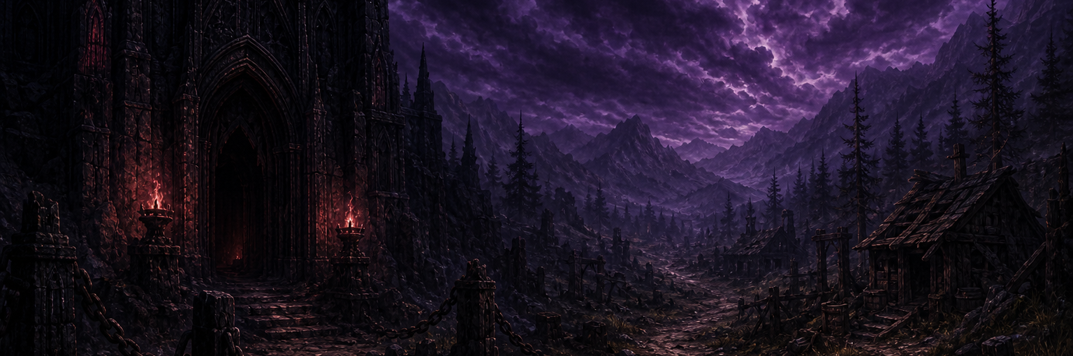 Tower of Darkness scene