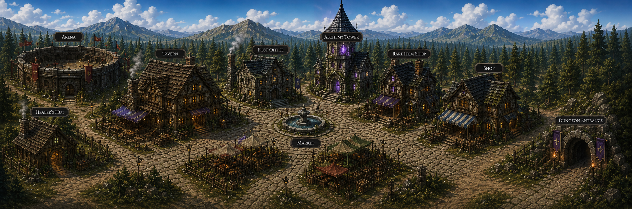 TerraNigra Town